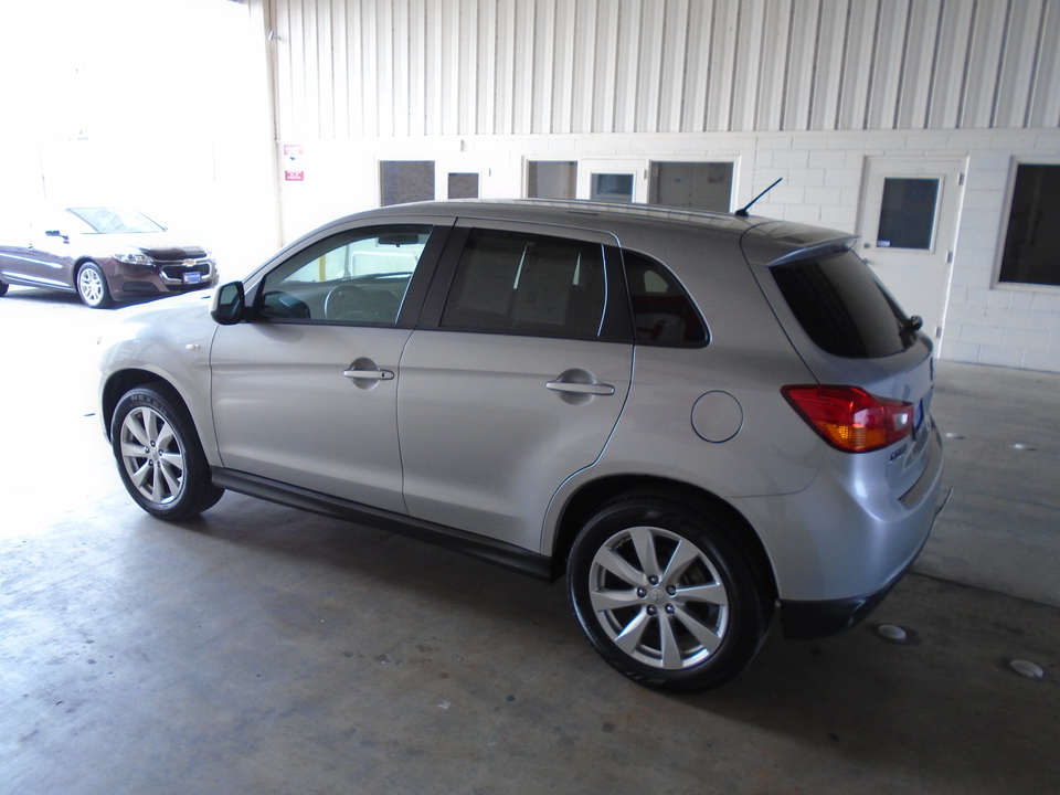 2015 Mitsubishi Outlander Sport ES 2WD