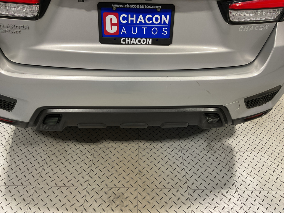 2021 Mitsubishi Outlander Sport 2.0 ES CVT