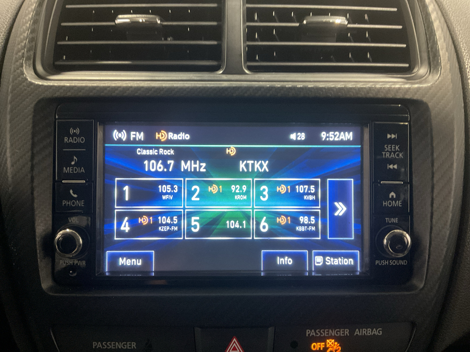 2021 Mitsubishi Outlander Sport 2.0 ES CVT