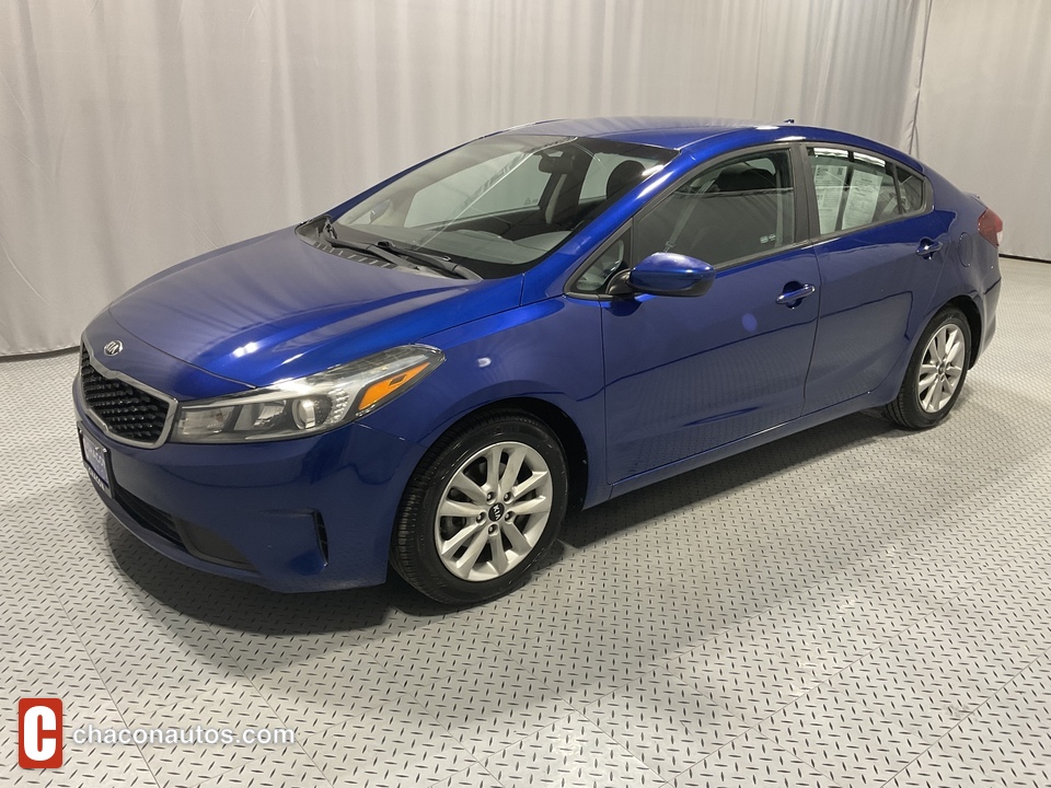 Used 2017 Kia Forte S For Sale - Chacon Autos