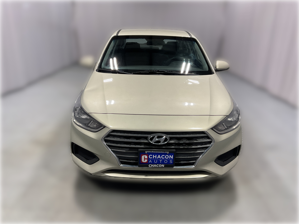 2018 Hyundai Accent SE 4-Door 6A