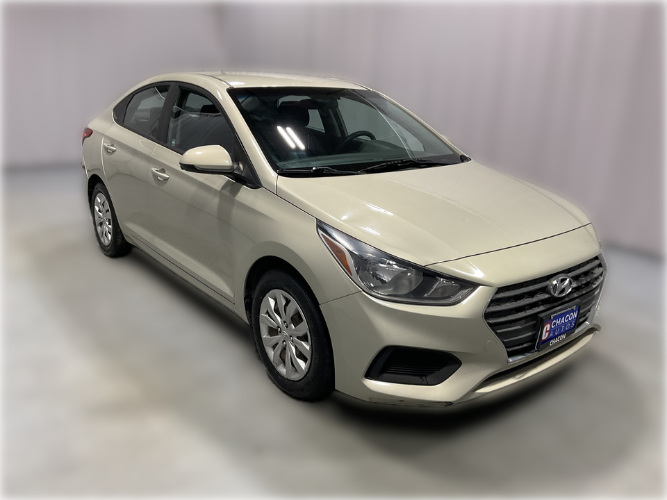 2018 Hyundai Accent SE 4-Door 6A