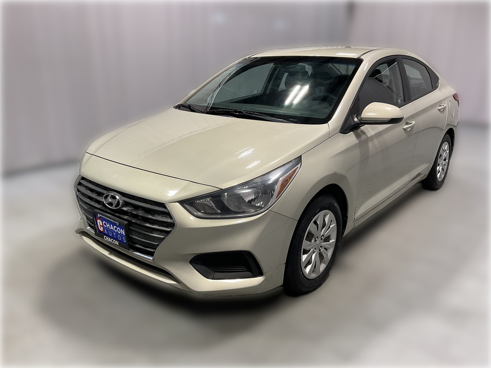 2018 Hyundai Accent SE 4-Door 6A
