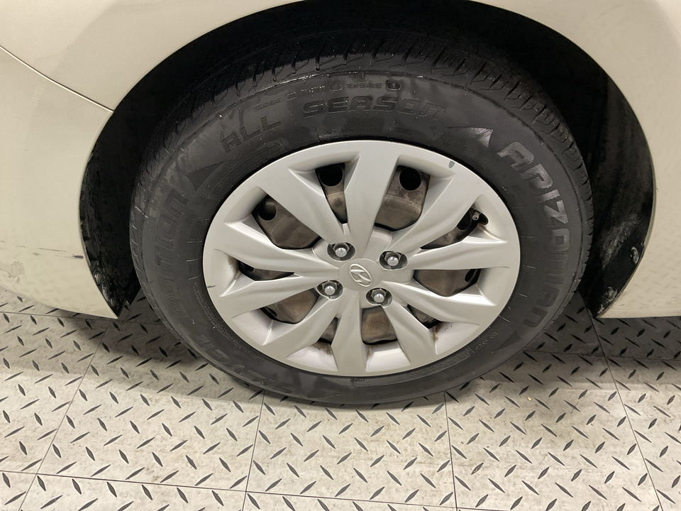 2018 Hyundai Accent SE 4-Door 6A