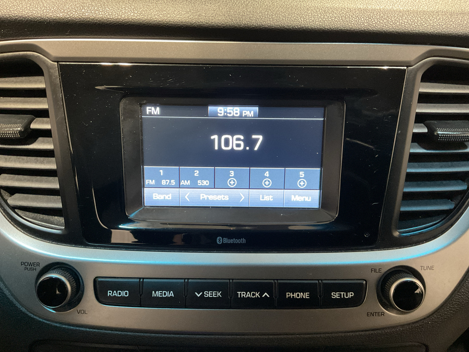 2018 Hyundai Accent SE 4-Door 6A
