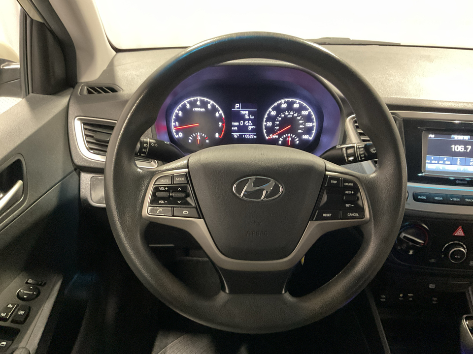 2018 Hyundai Accent SE 4-Door 6A