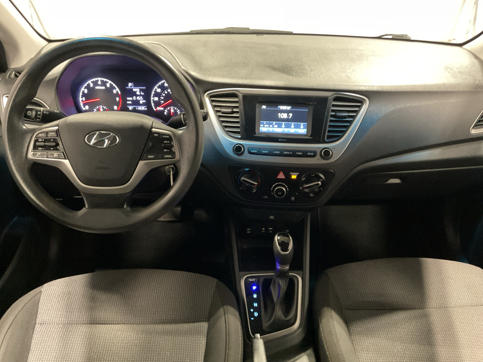 2018 Hyundai Accent SE 4-Door 6A