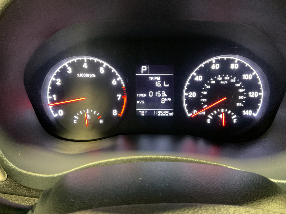 2018 Hyundai Accent SE 4-Door 6A