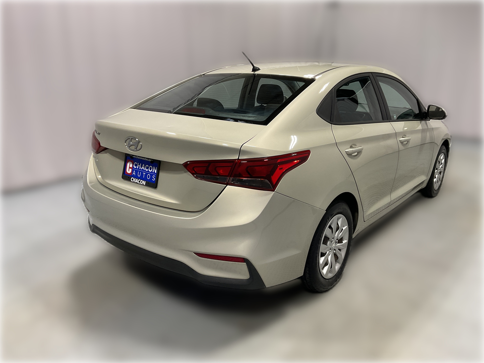 2018 Hyundai Accent SE 4-Door 6A