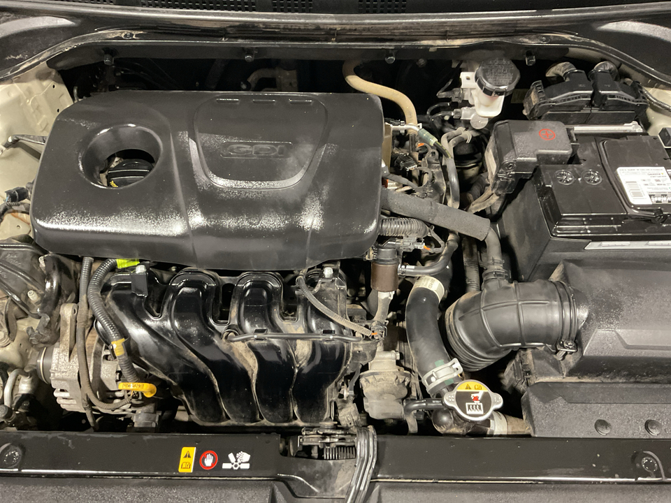 2018 Hyundai Accent SE 4-Door 6A