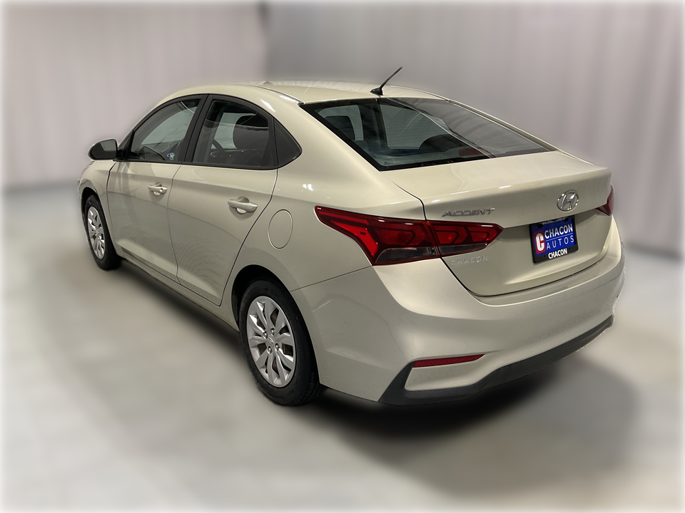 2018 Hyundai Accent SE 4-Door 6A