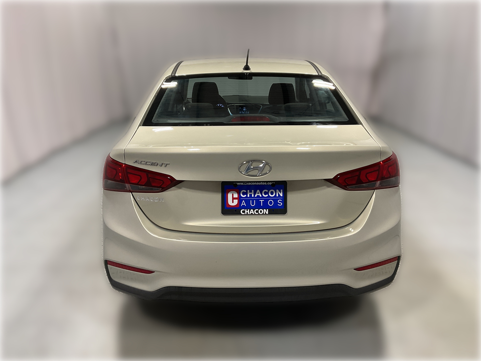 2018 Hyundai Accent SE 4-Door 6A