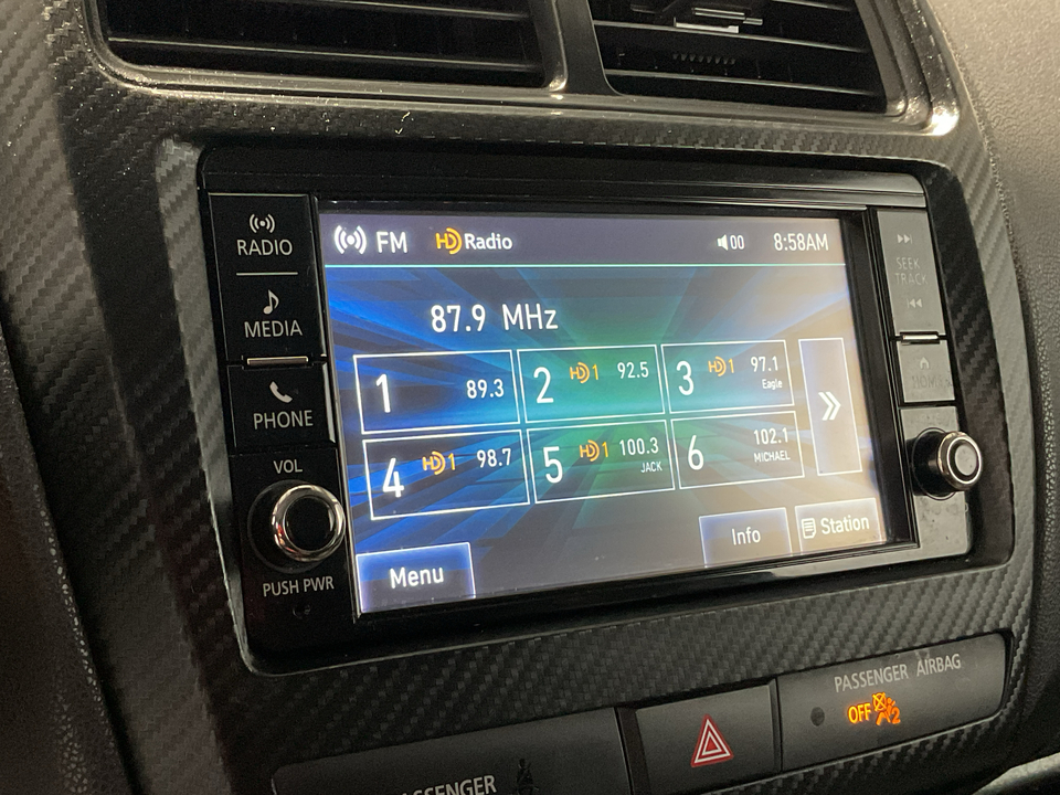 2021 Mitsubishi Outlander Sport 2.0 ES CVT