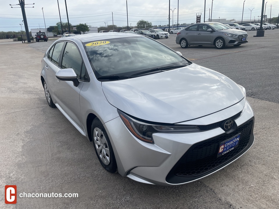 Used 2020 Toyota Corolla in Carrollton, TX ( W029648 ) | Chacon Autos