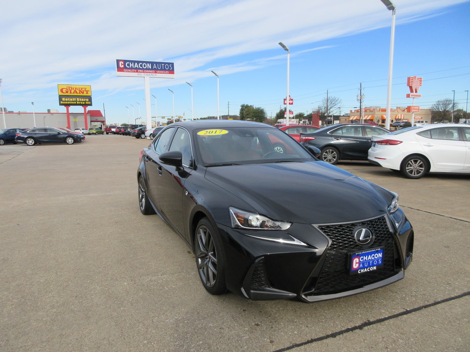 2017 Lexus IS 350 RWD