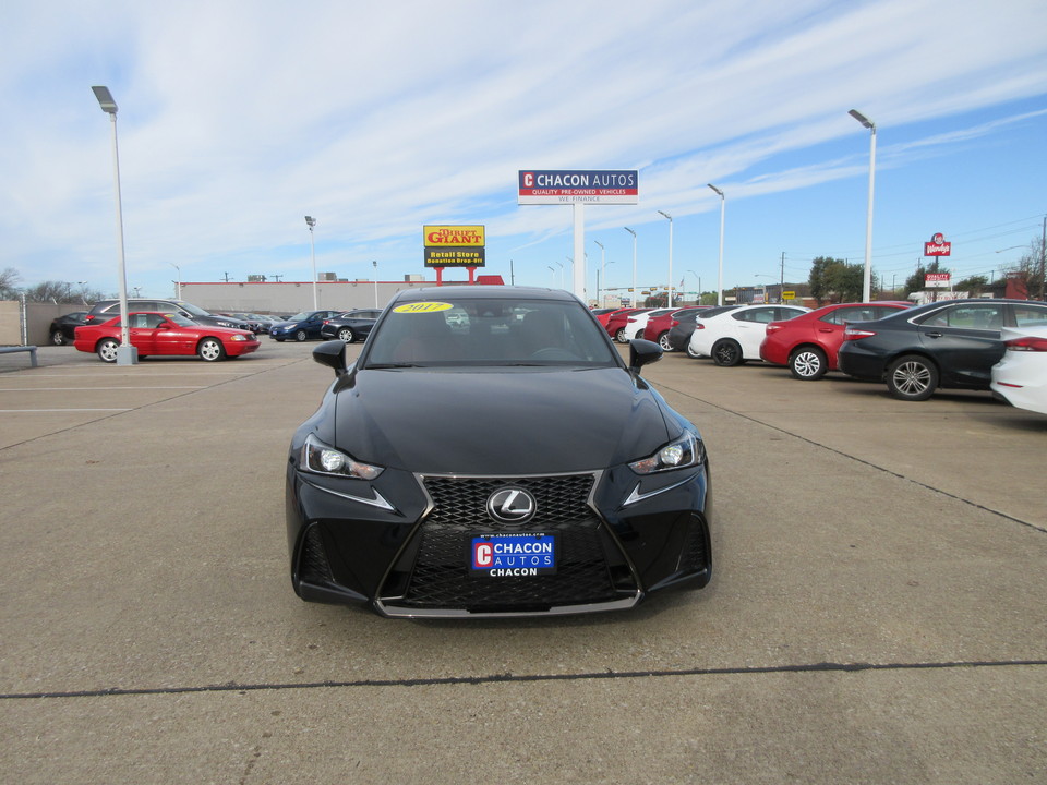 2017 Lexus IS 350 RWD