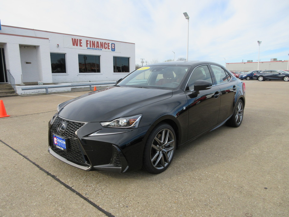 2017 Lexus IS 350 RWD