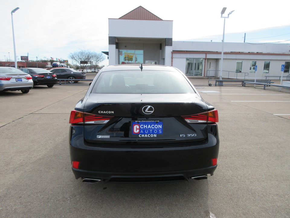 2017 Lexus IS 350 RWD