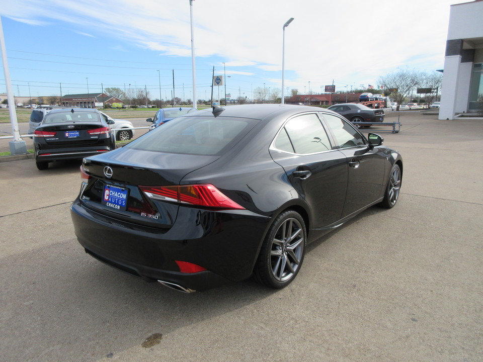 2017 Lexus IS 350 RWD