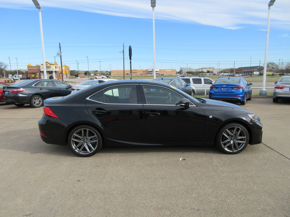 2017 Lexus IS 350 RWD