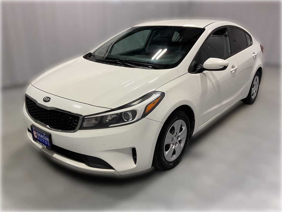 2017 Kia Forte LX 6A