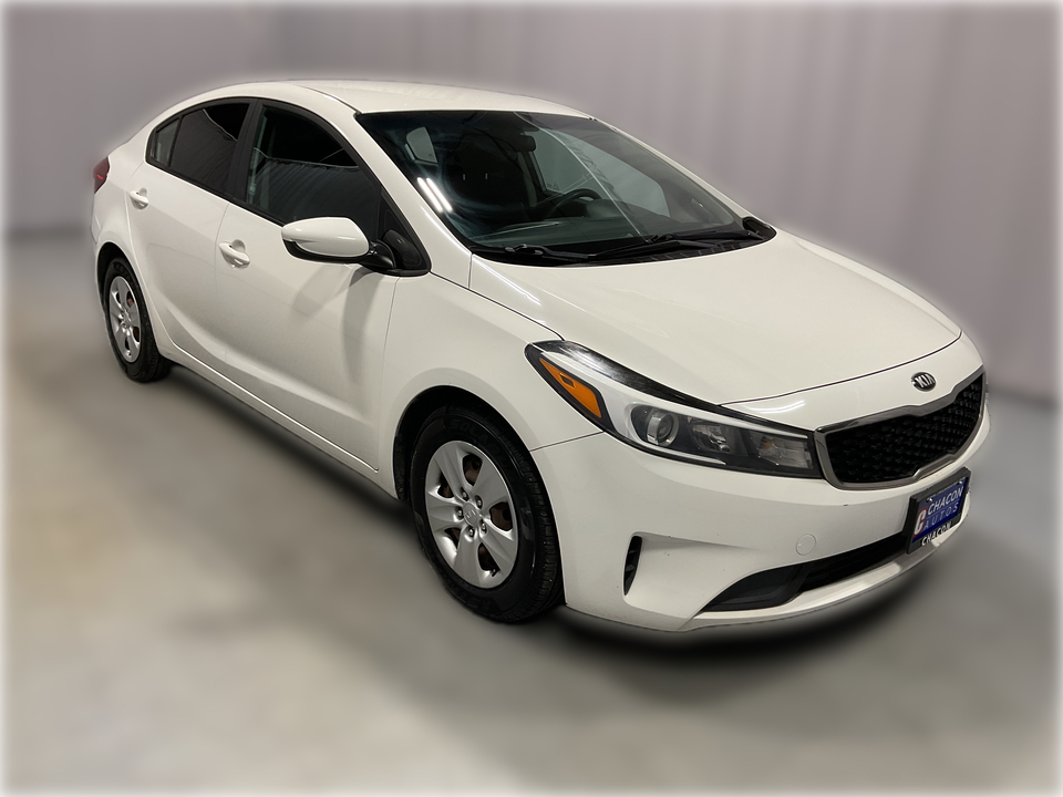 2017 Kia Forte LX 6A