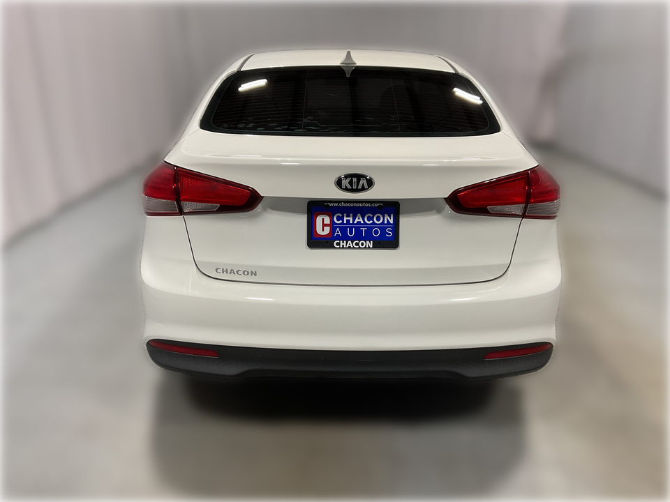 2017 Kia Forte LX 6A