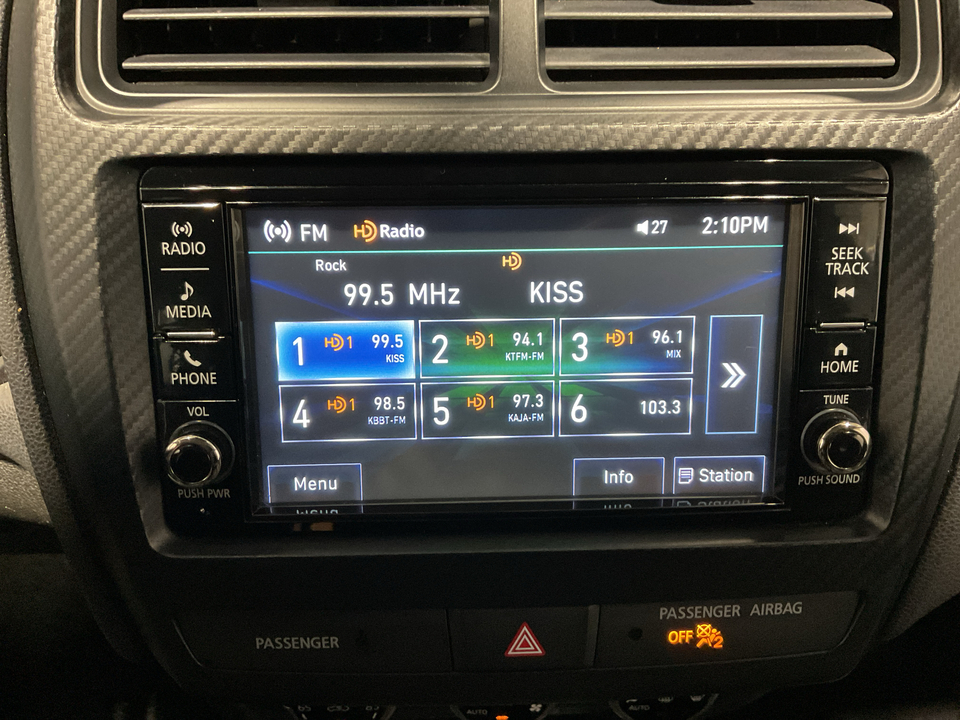 2021 Mitsubishi Outlander Sport 2.0 ES CVT