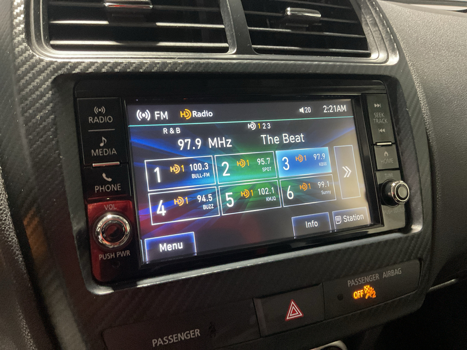 2021 Mitsubishi Outlander Sport 2.0 ES CVT