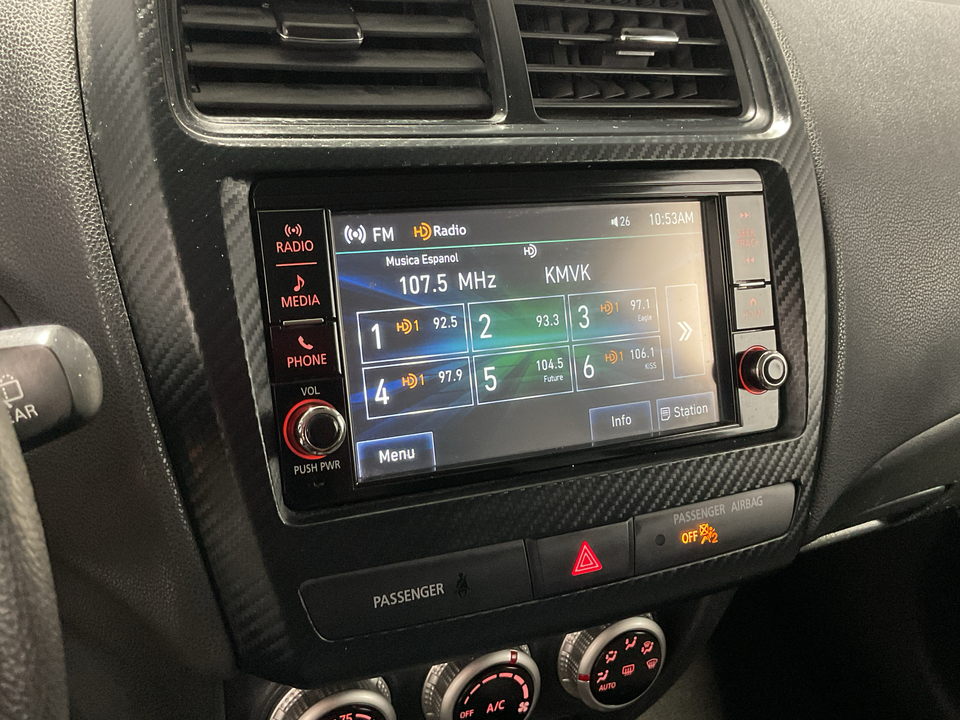 2021 Mitsubishi Outlander Sport 2.0 ES CVT