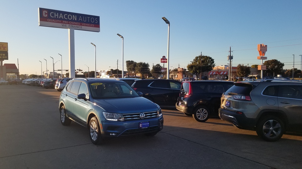 Used 2018 Volkswagen Tiguan in Dallas, TX ( D033046 ) Chacon Autos