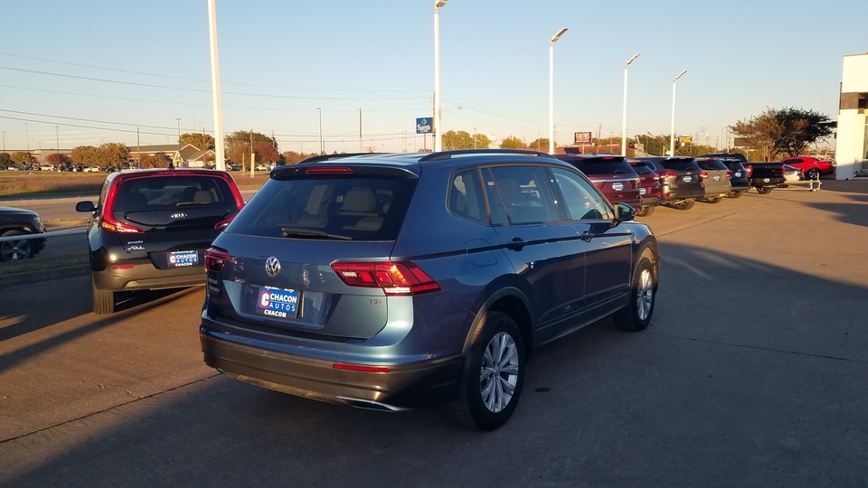 Used 2018 Volkswagen Tiguan in Dallas, TX ( D033046 ) Chacon Autos