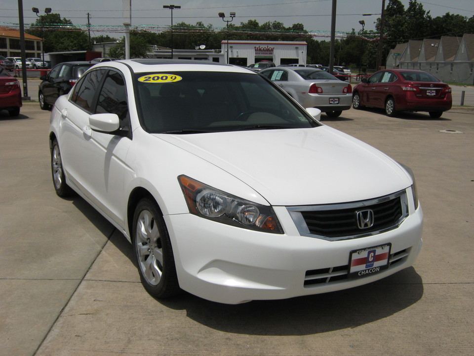 2009 Honda Accord EX-L Sedan AT