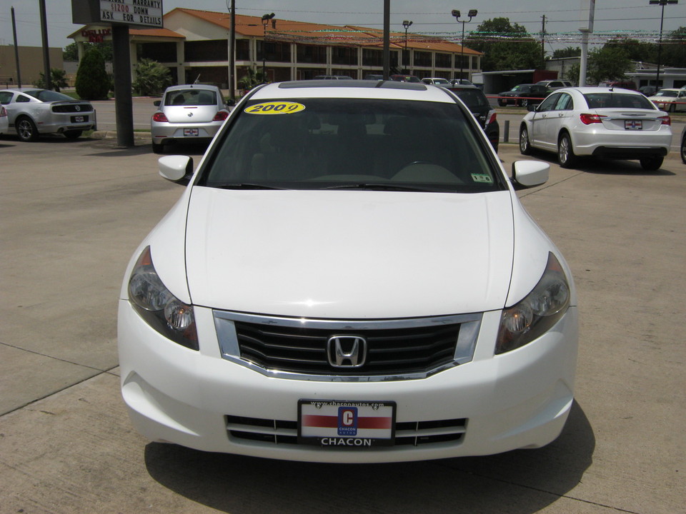 2009 Honda Accord EX-L Sedan AT