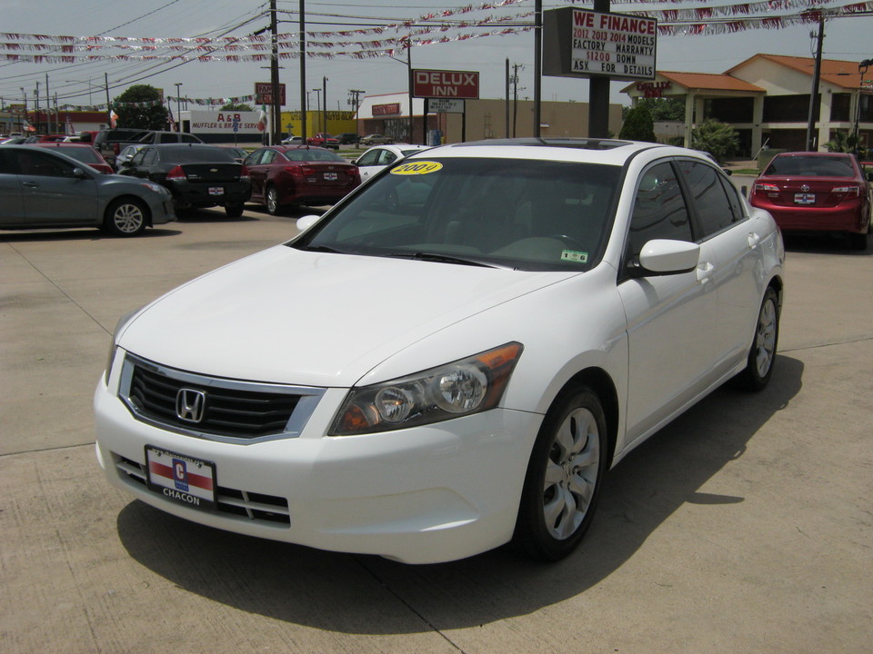 2009 Honda Accord EX-L Sedan AT