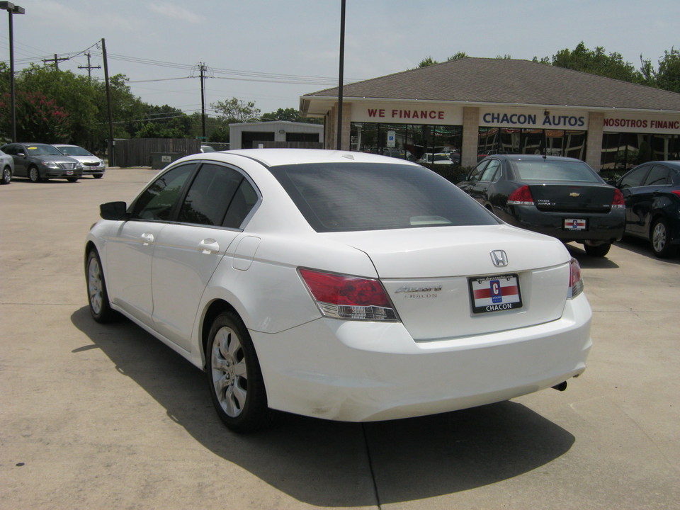 2009 Honda Accord EX-L Sedan AT