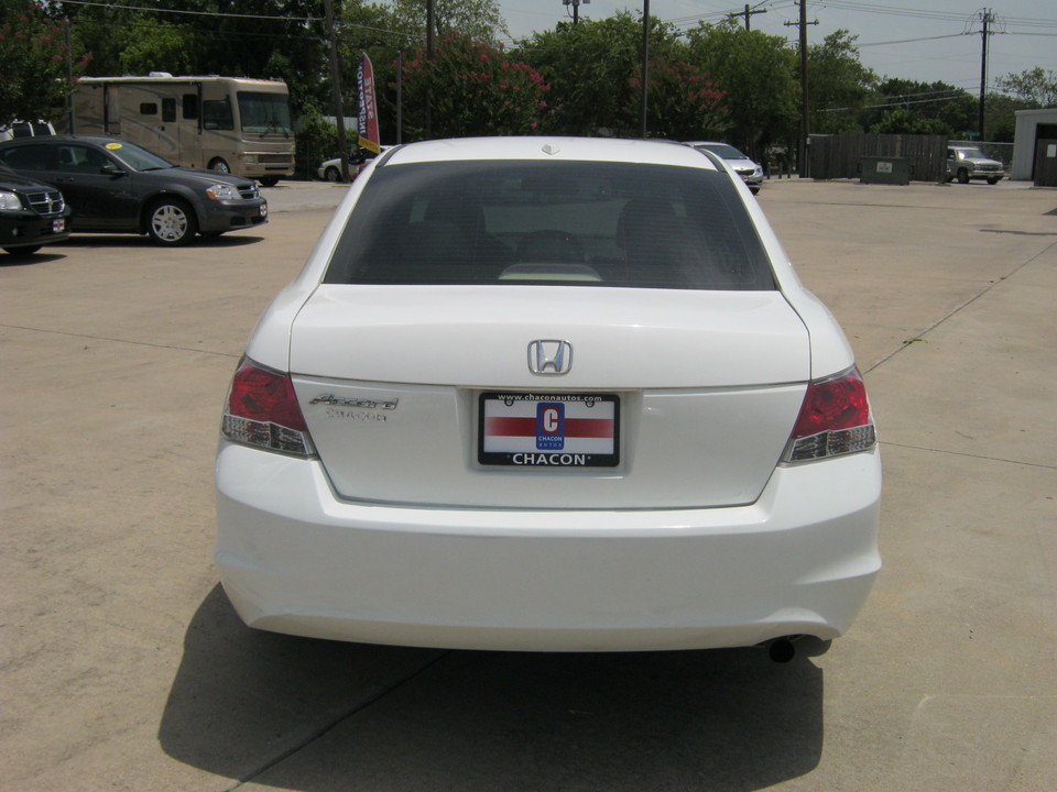 2009 Honda Accord EX-L Sedan AT