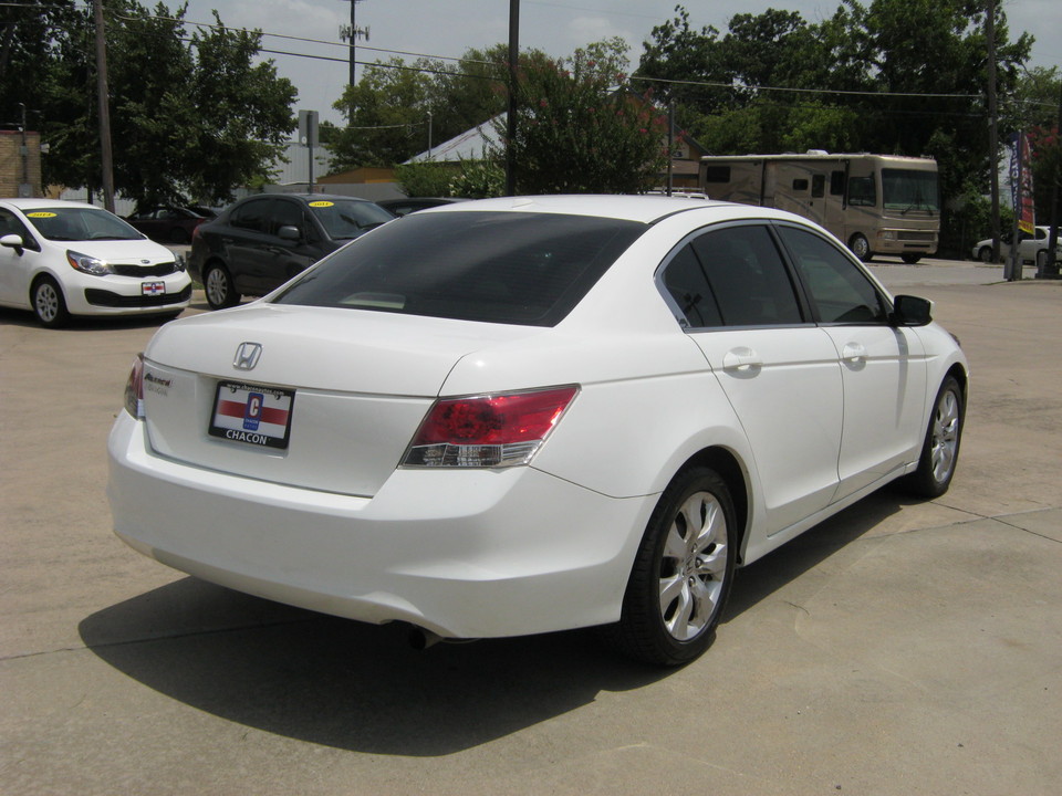 2009 Honda Accord EX-L Sedan AT