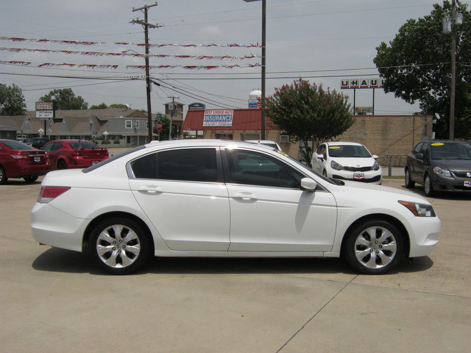 2009 Honda Accord EX-L Sedan AT