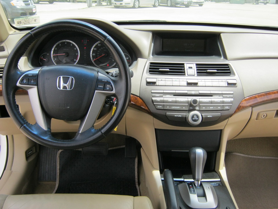2009 Honda Accord EX-L Sedan AT