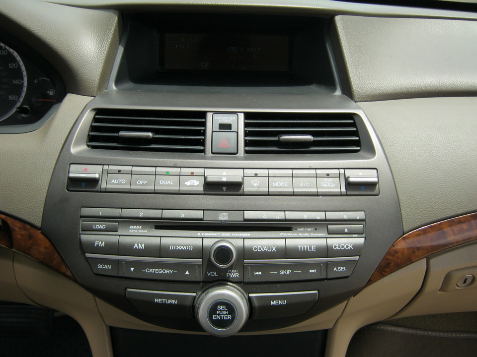 2009 Honda Accord EX-L Sedan AT