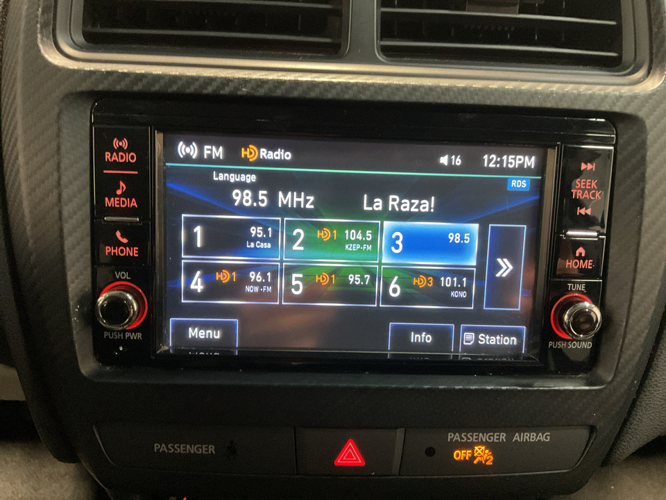 2021 Mitsubishi Outlander Sport 2.0 ES CVT