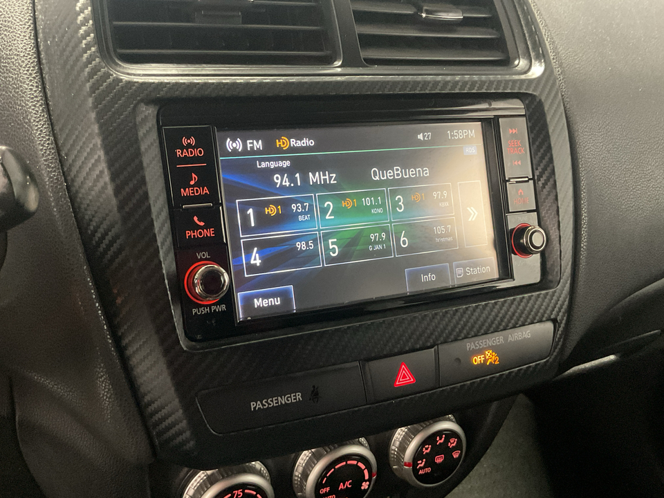 2021 Mitsubishi Outlander Sport 2.0 ES CVT