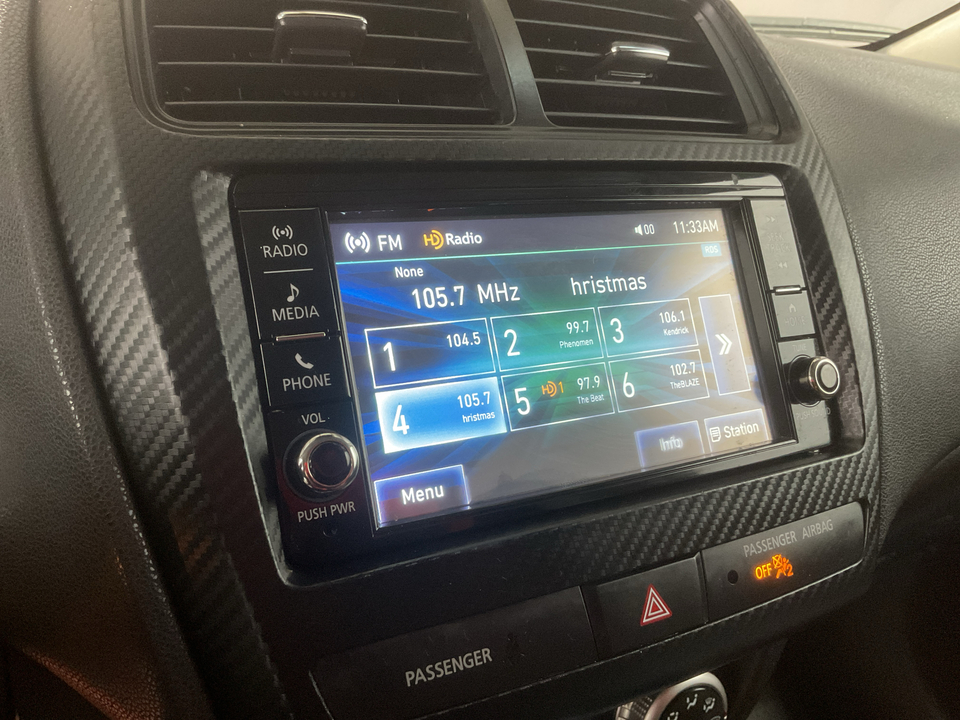 2021 Mitsubishi Outlander Sport 2.0 ES CVT