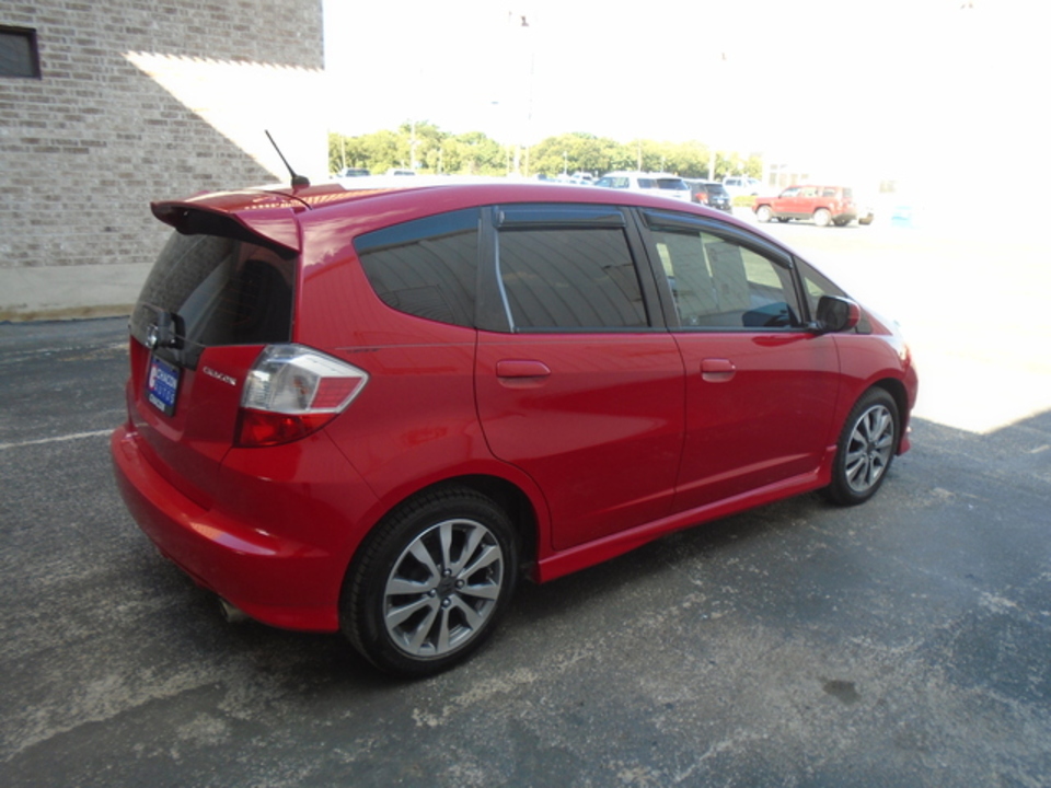 2013 Honda Fit Sport 5-Speed AT