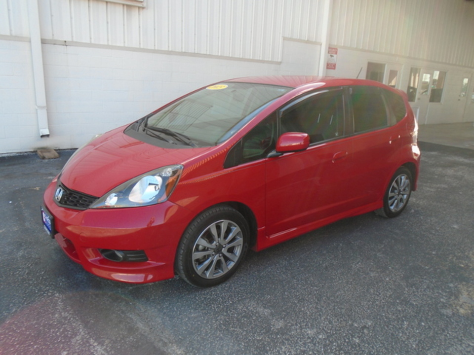 2013 Honda Fit Sport 5-Speed AT