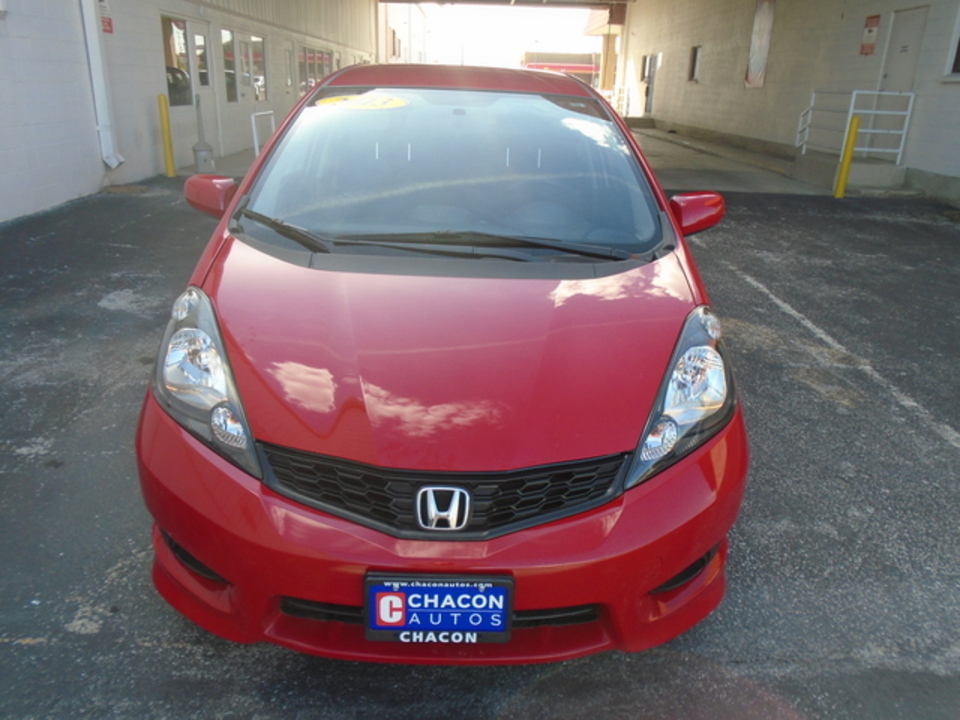 2013 Honda Fit Sport 5-Speed AT