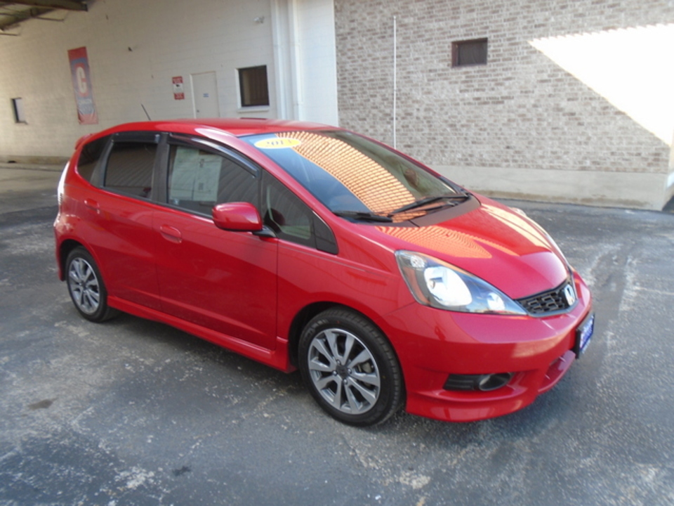 2013 Honda Fit Sport 5-Speed AT
