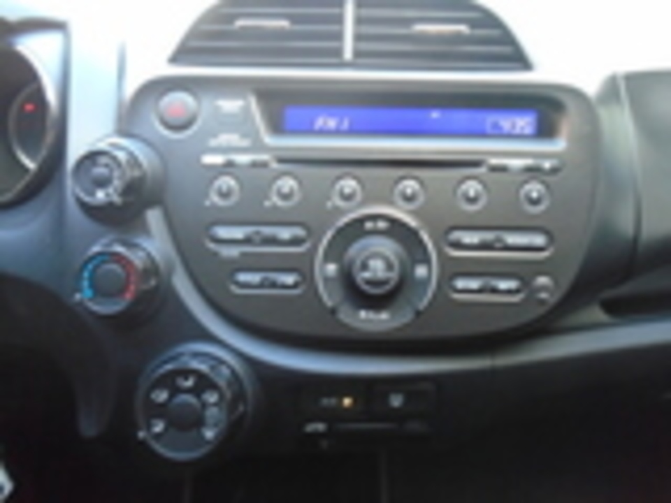 2013 Honda Fit Sport 5-Speed AT