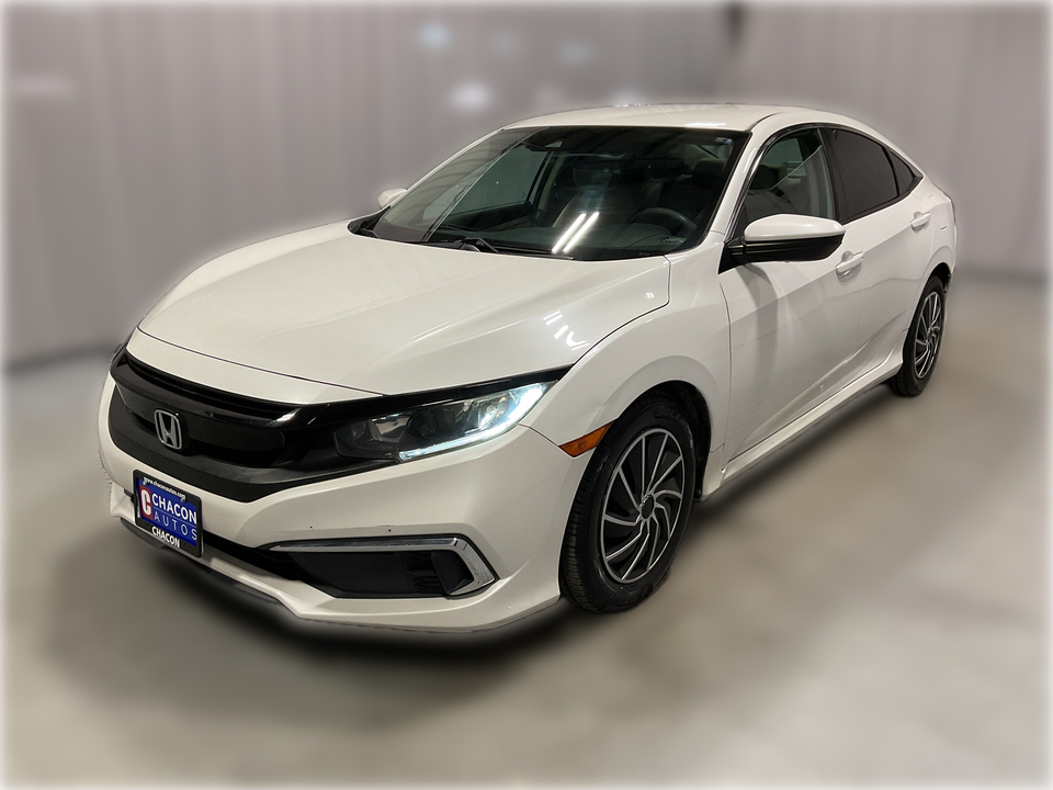 2019 Honda Civic LX Honda Sensing Sedan CVT
